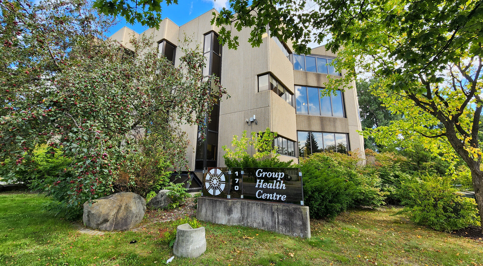 Image from Group Health Centre website