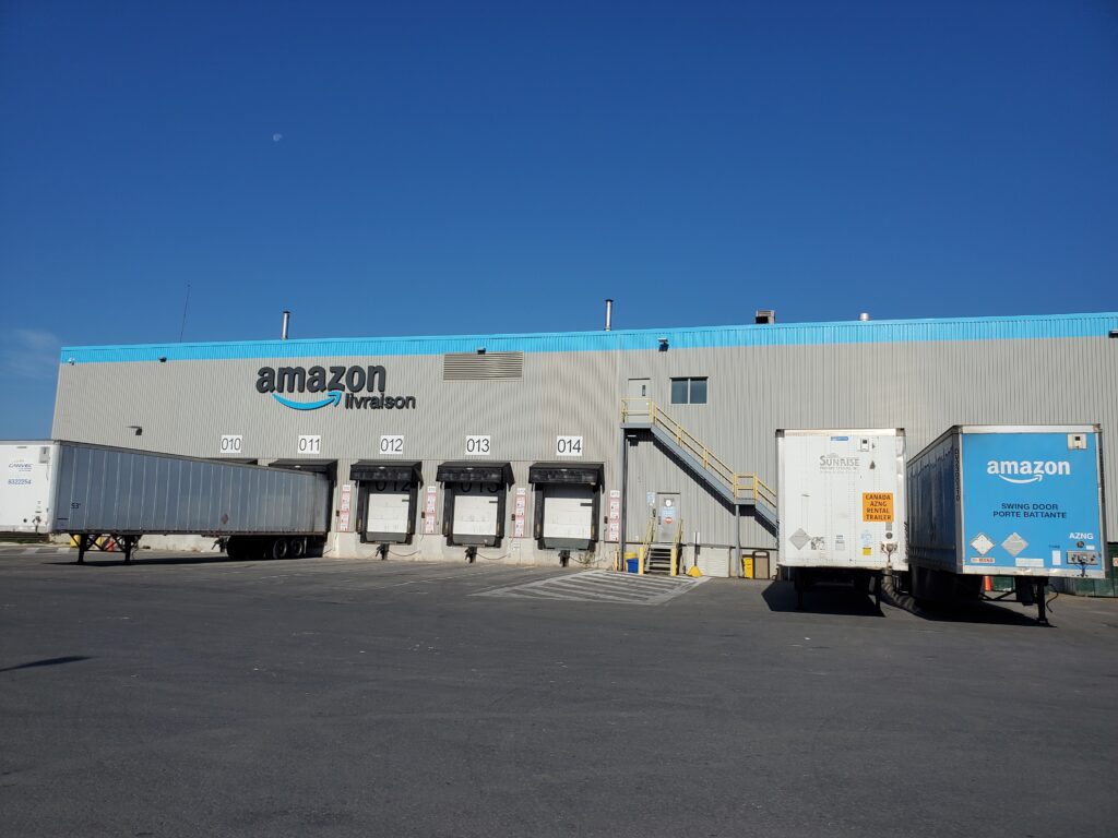 Unifor organizer on Quebec Amazon Closures and B.C. Union Drives • The ...